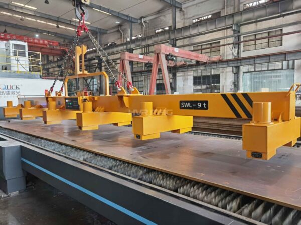 HM1 Series Single Steel Plate Lifting Magnets (复制2) - Image 3