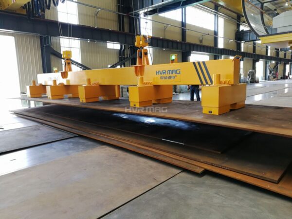 HM1 Series Single Steel Plate Lifting Magnets